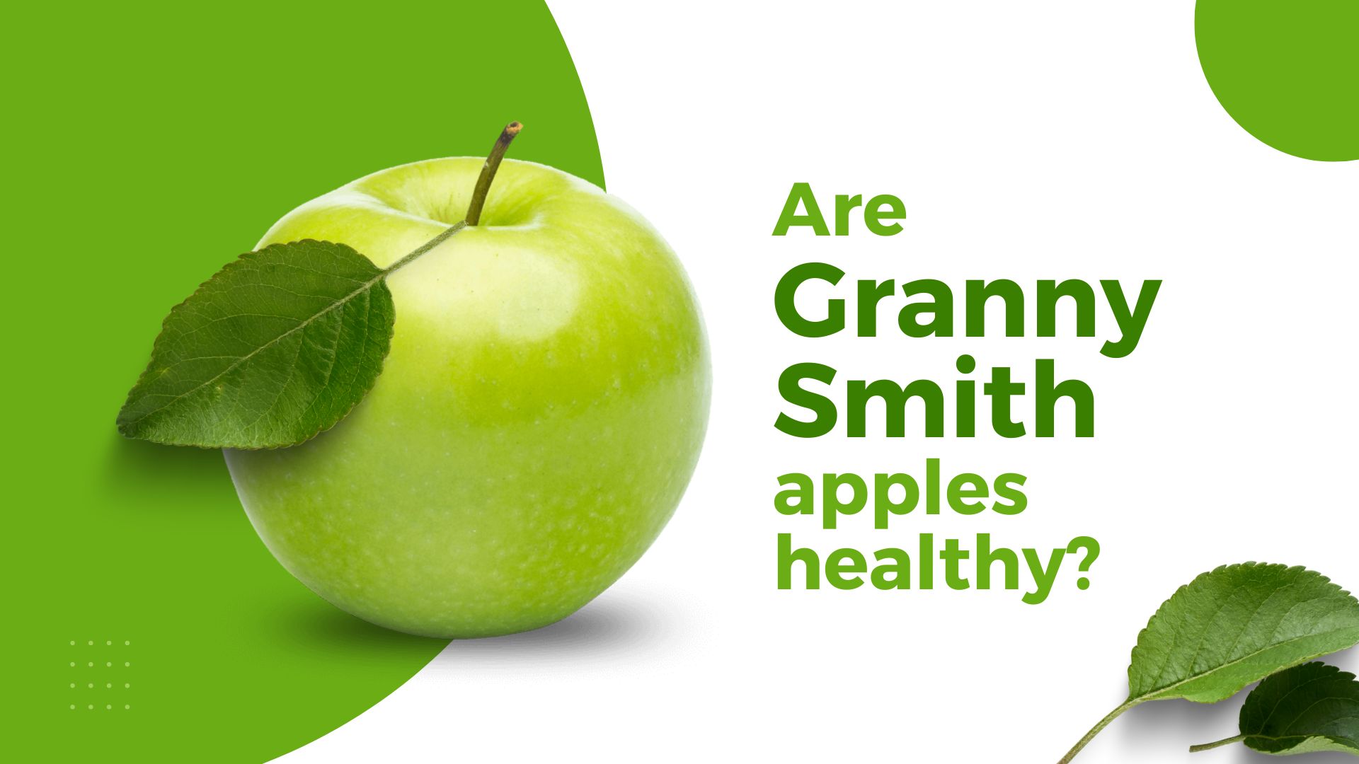 Are Granny Smith Apples Healthy? A Deep Dive into Nature’s Green Marvel ...